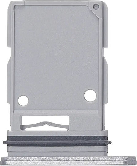 Einzelner SIM-Kartenhalter Samsung Galaxy A36 5G A366 2025 Weiß