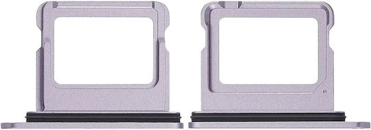 Single Sim Card Tray Compatible Iphone 17 Lavender