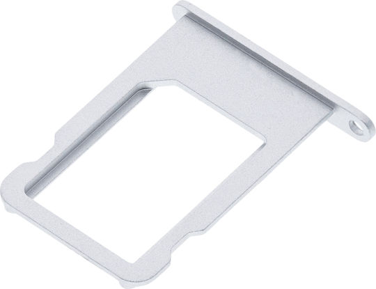 Sim Card Tray Iphone 5 Silver