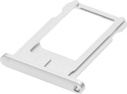 Sim Card Tray Iphone 6 Silver