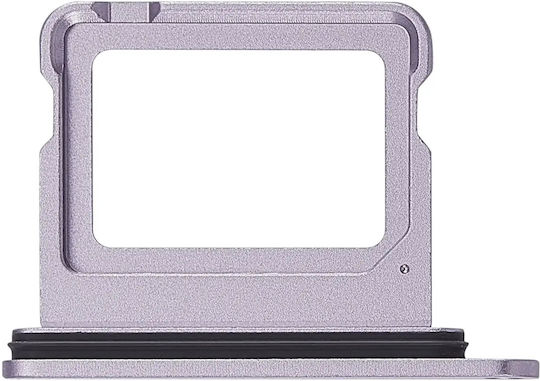 Single Sim Card Tray Compatible Iphone 17 Lavender