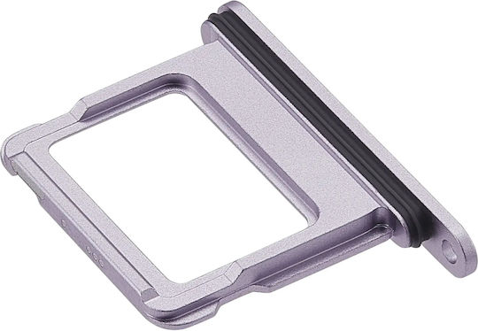 Single Sim Card Tray Compatible Iphone 17 Lavender