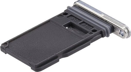 Einzelne SIM-Kartenhalter Samsung Galaxy S25 Ultra Titan-Silber Blau