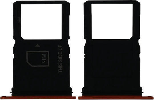 Тава за SIM карта Motorola Razr Razr 50 Xt2453 2024 Оригинална OEM Оранжева Spritz