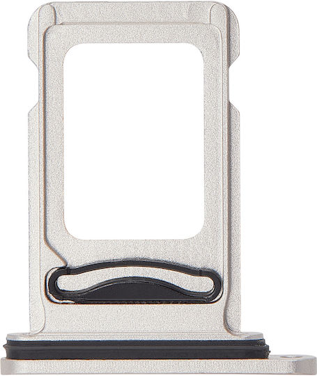 Dual SIM/SD-Kartenhalter Für iPhone 11 Weiß