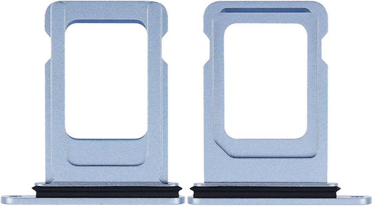 Tavă SIM Unică iPhone 14 14 Plus Albastră