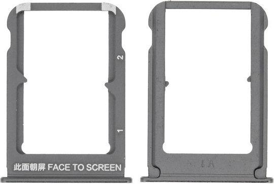 Sim Card Tray Xiaomi Mi Mix 3 Onyx-Schwarz