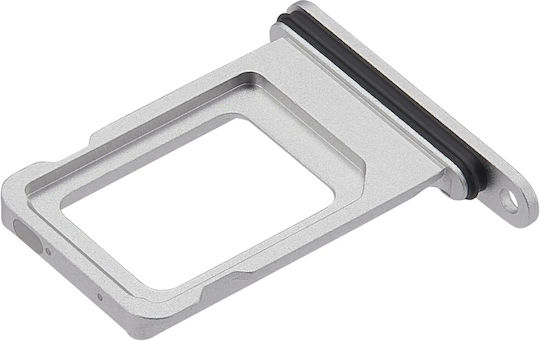 Single Sim Card Tray Compatible Iphone 17 Pro 17 Pro Max Silver