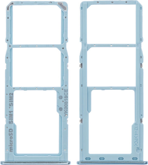 Двойна SIM карта тава Samsung Galaxy A51 4G A515 2019 Prism Crush Син