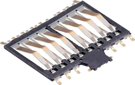 Sim Card Reader Memory Card Core Motorola Moto G Play Xt2271 2023 Genuine Oem