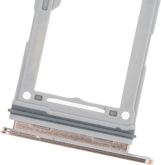 Dual SIM-Kartenhalter Samsung Galaxy S10 S10 Plus S10e Prism Weiß