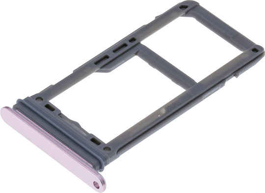 Dual Sim Card Tray Samsung Galaxy S8 S8 Plus Rose Gold