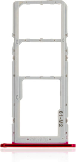 Dual Sim Card Tray Lg K42 2020 K52 2020 Red