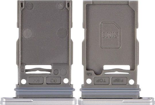 Single Sim Card Tray Samsung Galaxy Z Fold 3 5g Phantom Silver