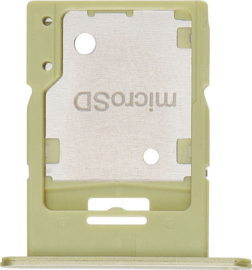 Тава За Една SIM Карта Samsung Galaxy A15 5g A156 2023 Личностен Жълт