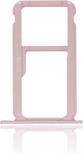 Sim Card Tray Huawei Ehre 8 Sakura Rosa