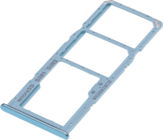 Двойна SIM карта тава Samsung Galaxy A51 4G A515 2019 Prism Crush Син
