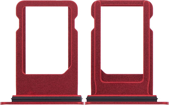 Tavă SIM Card iPhone 8 SE 2020 SE 2022 Roșie