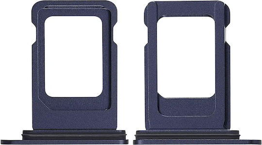 Single Sim Card Tray Compatible Iphone 17 Pro 17 Pro Max Deep Blue