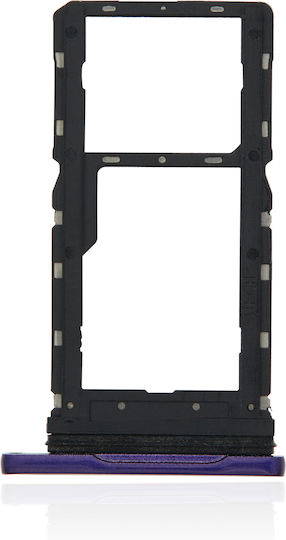 Dual Sim Card Tray Motorola Moto G8 Play Xt2015 2019 Purple
