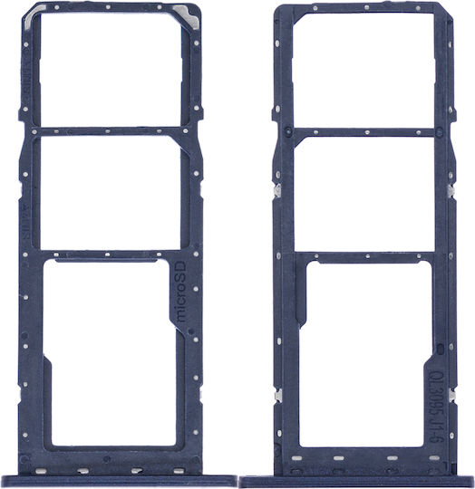 Tavă Duală SIM Samsung Galaxy A02s A025 2020 A03 A035 2021 Albastră