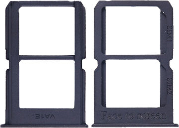 Sim Card Tray Oneplus 3 A3000 A3003 Black