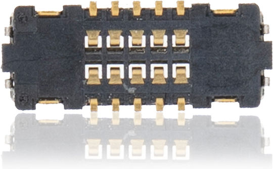 Sim Card Reader Fpc Connector Iphone Xr J-sim-k 10 Pin