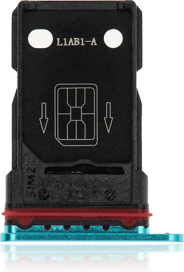 Dual SIM-Kartenhalter OnePlus 8 Eisgrün