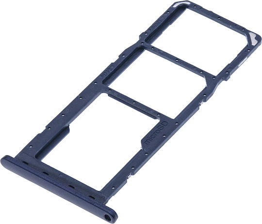 Tavă Duală SIM Samsung Galaxy A02s A025 2020 A03 A035 2021 Albastră