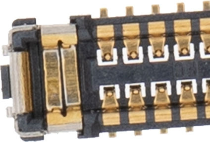 Sim Card Reader Fpc Connector Iphone Xr J-sim-k 10 Pin