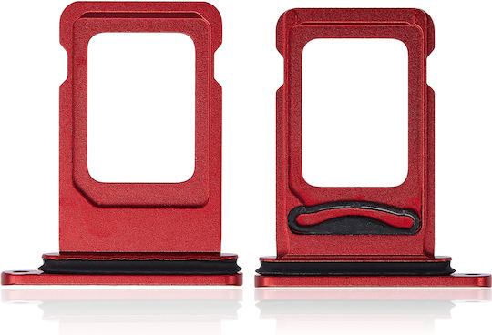 Dual Sim Card Tray Iphone 11 Red