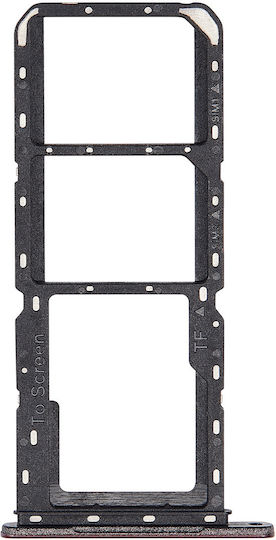 Dual Sim Card Tray Samsung Galaxy A14 5g A146p R 2023 Dark Red