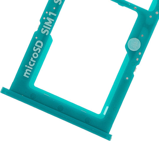 Dual Sim Card Tray Samsung Galaxy A51 4g A515 2019 Green