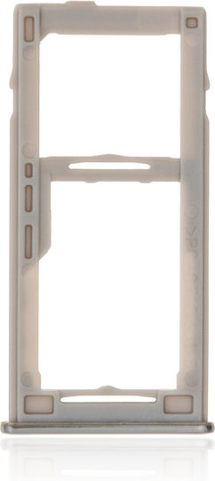 Двойна SIM карта тава Samsung Galaxy A42 5g A426 2020 Prism Dot Сива