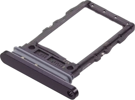Einzelne SIM-Kartenhalter Samsung Galaxy Z Flip 6 F741 Premium Schwarz
