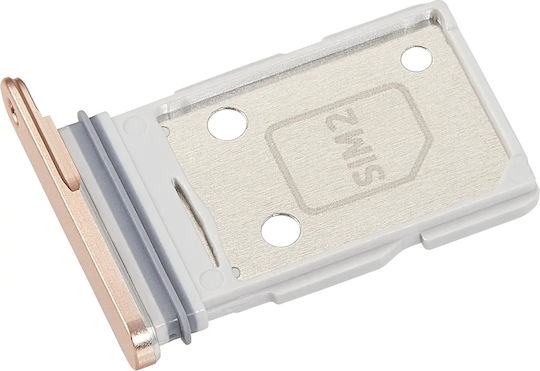 Dual SIM Kartenhalter Samsung Galaxy S26 Ultra S948 Rosa Gold