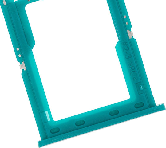 Dual Sim Card Tray Samsung Galaxy A51 4g A515 2019 Green