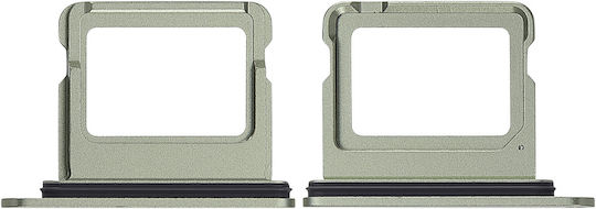 Single Sim Card Tray Compatible Iphone 17 Sage
