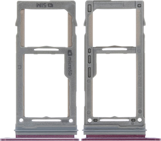 Single Sim Card Tray Samsung Galaxy Note 9 Lavender Purple