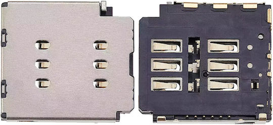 Dual SIM Kartenhalter Für iPhone 14 Pro 14 Pro Max