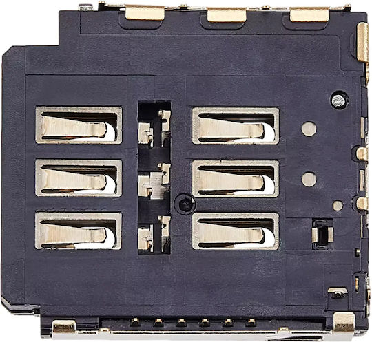 Dual SIM Kartenhalter Für iPhone 14 Pro 14 Pro Max