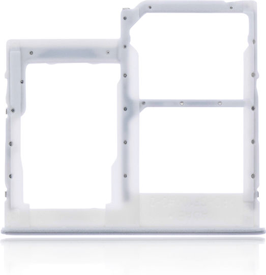 Dual Sim Card Tray Samsung Galaxy A41 A415 2020 Prism Crush Silver