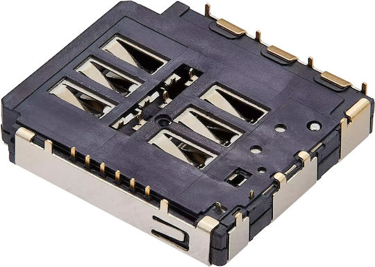 Dual SIM Kartenhalter Für iPhone 14 Pro 14 Pro Max
