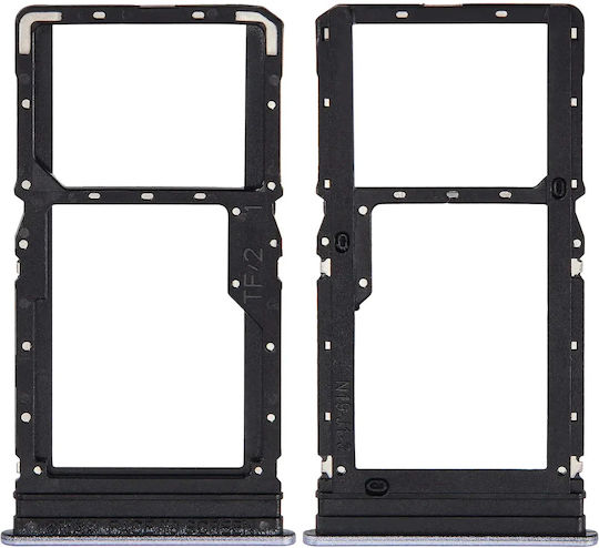Sim Card Tray Xiaomi Redmi 13 4g Purple
