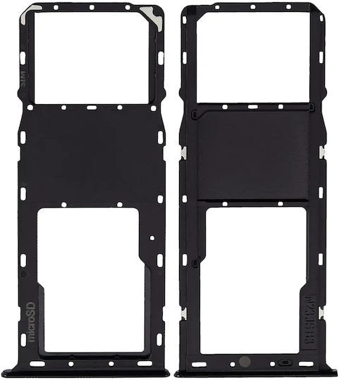 Single Sim Card Tray Samsung Galaxy A03s A037u 2021 Black