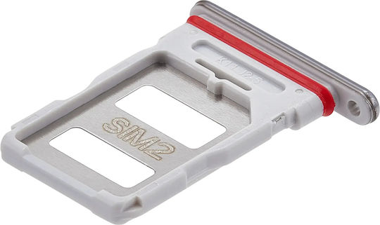 Sim Card Tray Xiaomi Mi 11i Frosty White