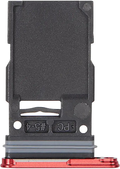 Single Sim Card Tray Samsung Galaxy S25 S25 Plus Premium Coral Red