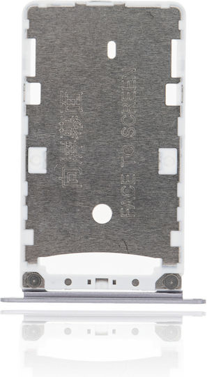 Sim Card Tray Xiaomi Redmi Note 4x Platinum Silver