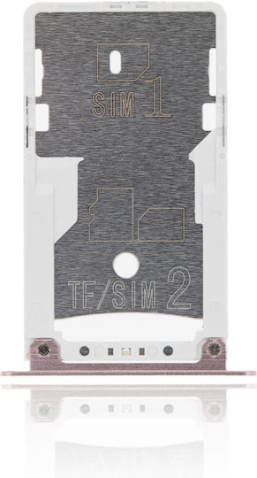 Sim Card Tray Xiaomi Redmi Note 4x Sakura Powder