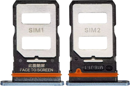 Sim Card Tray Xiaomi Redmi Note 12 Pro 5g Blue